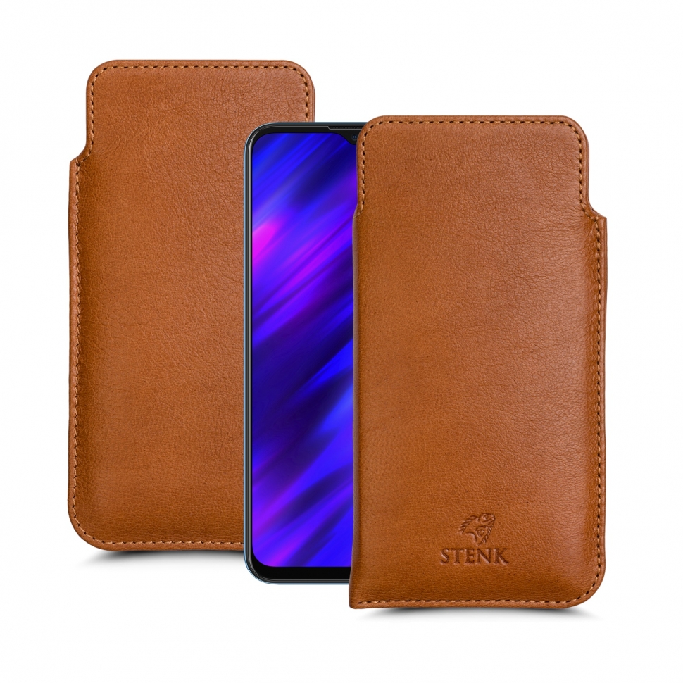 

Футляр Stenk Elegance для Meizu M10 Camel