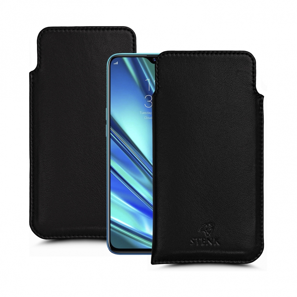 

Футляр Stenk Elegance для Realme 5 Pro Чёрный