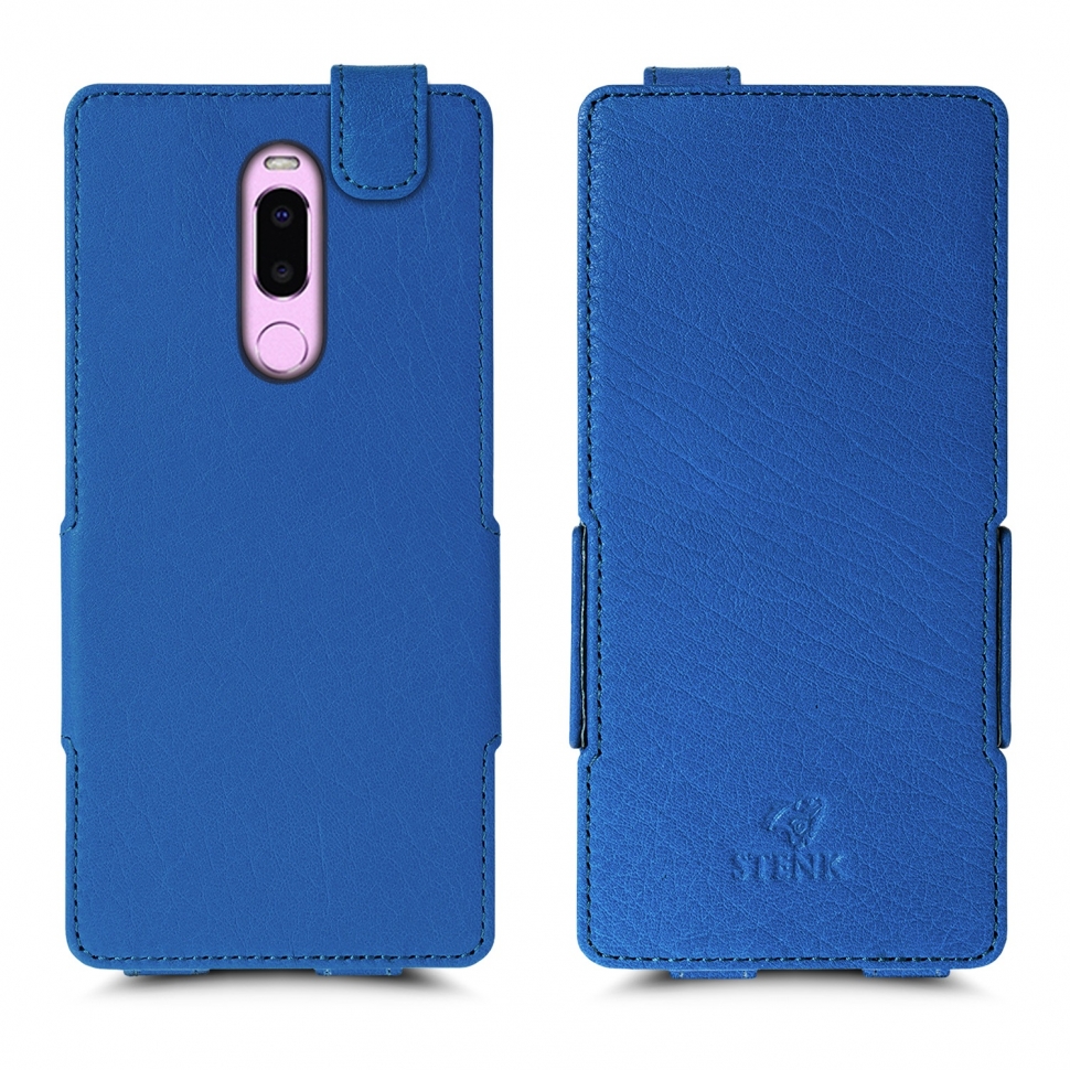 

Чехол флип Stenk Prime для Meizu Note 8 Ярко-синий