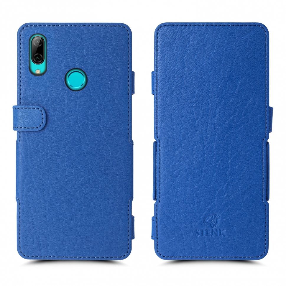 

Чехол книжка Stenk Prime для Huawei P Smart (2019) Ярко-синий