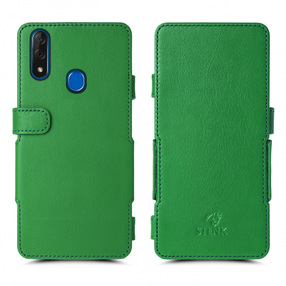 

Чехол книжка Stenk Prime для ZTE Blade V10 Зелёный