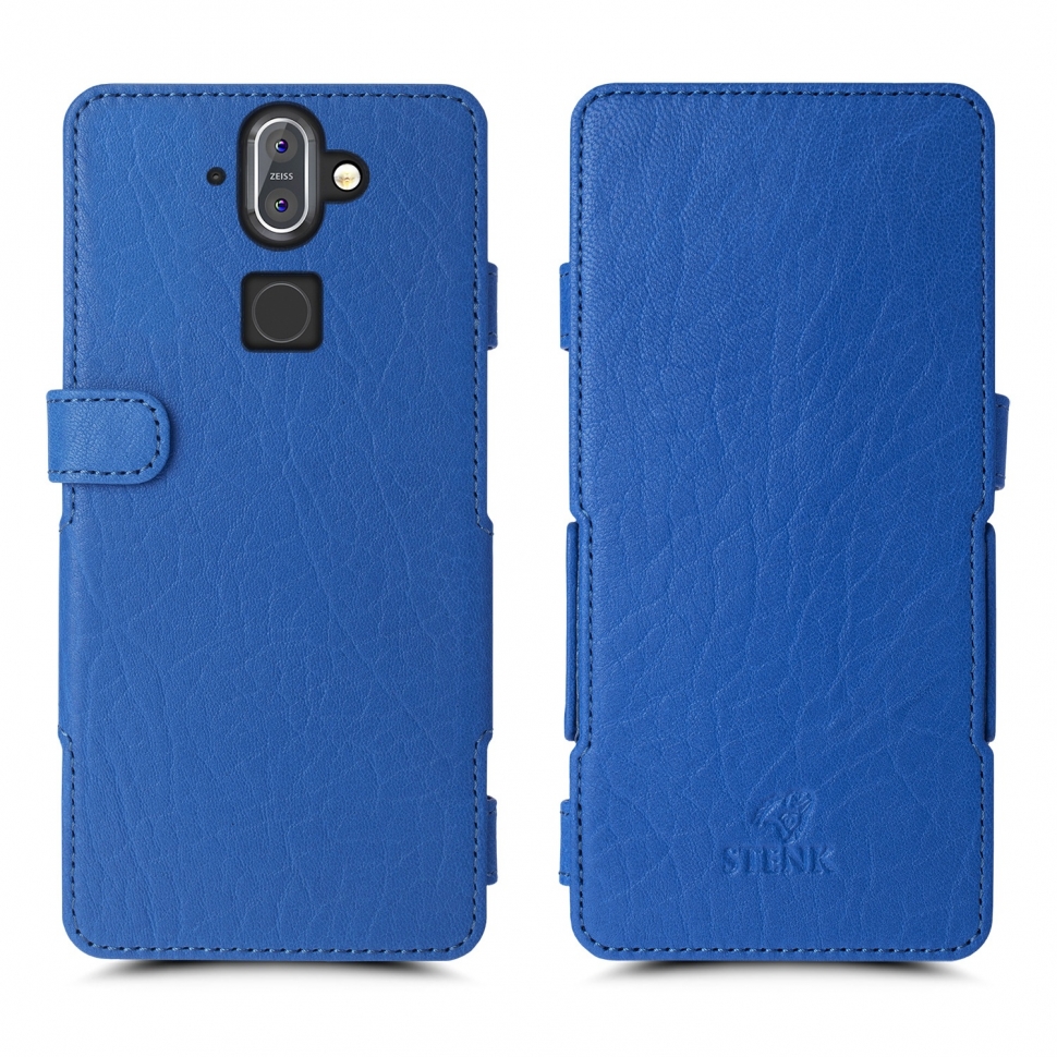 

Чехол книжка Stenk Prime для Nokia 8 Sirocco Ярко-синий