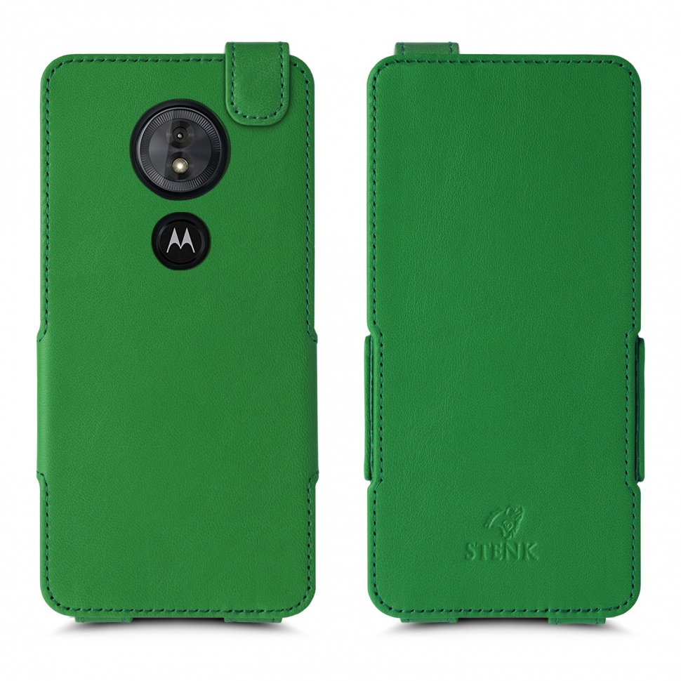 

Чехол флип Stenk Prime для Motorola Moto G6 Play Зелёный