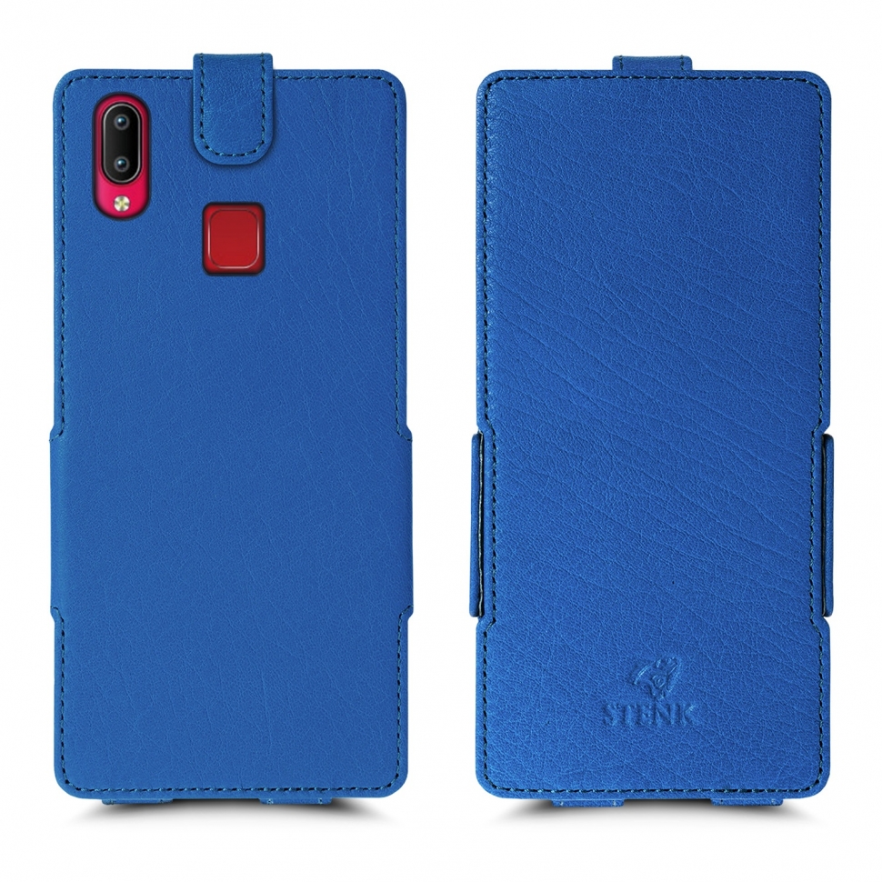 

Чехол флип Stenk Prime для Vivo Y95 Ярко-синий