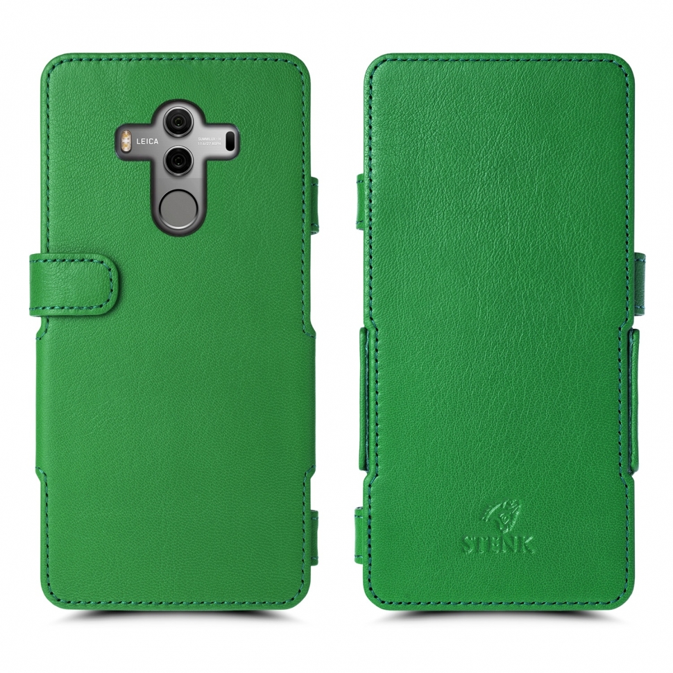 

Чехол книжка Stenk Prime для Huawei Mate 10 Pro Зелёный