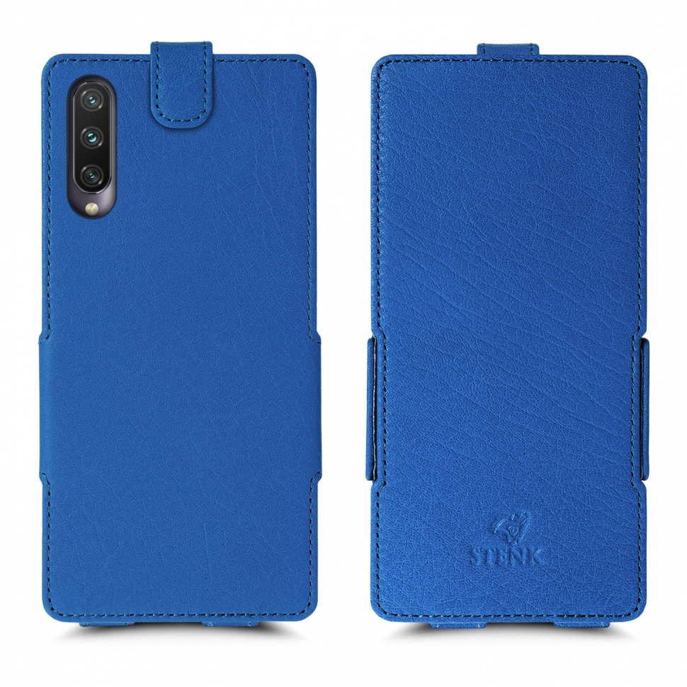 

Чехол флип Stenk Prime для Xiaomi Mi A3 Ярко-синий