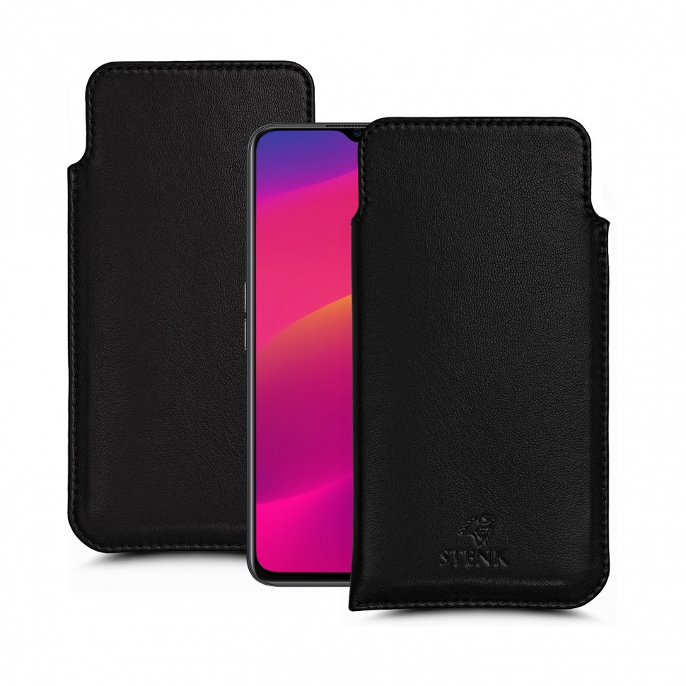 

Футляр Stenk Elegance для OPPO A5 (2020) Чёрный