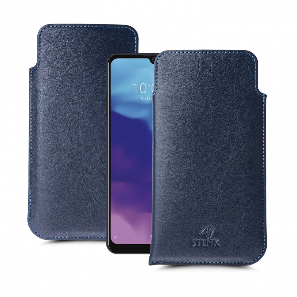

Футляр Stenk Elegance для ZTE Blade A7 (2020) Синий