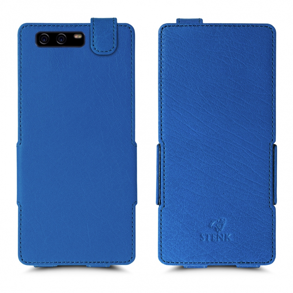 

Чехол флип Stenk Prime для HuaWei P10 Plus Ярко-синий