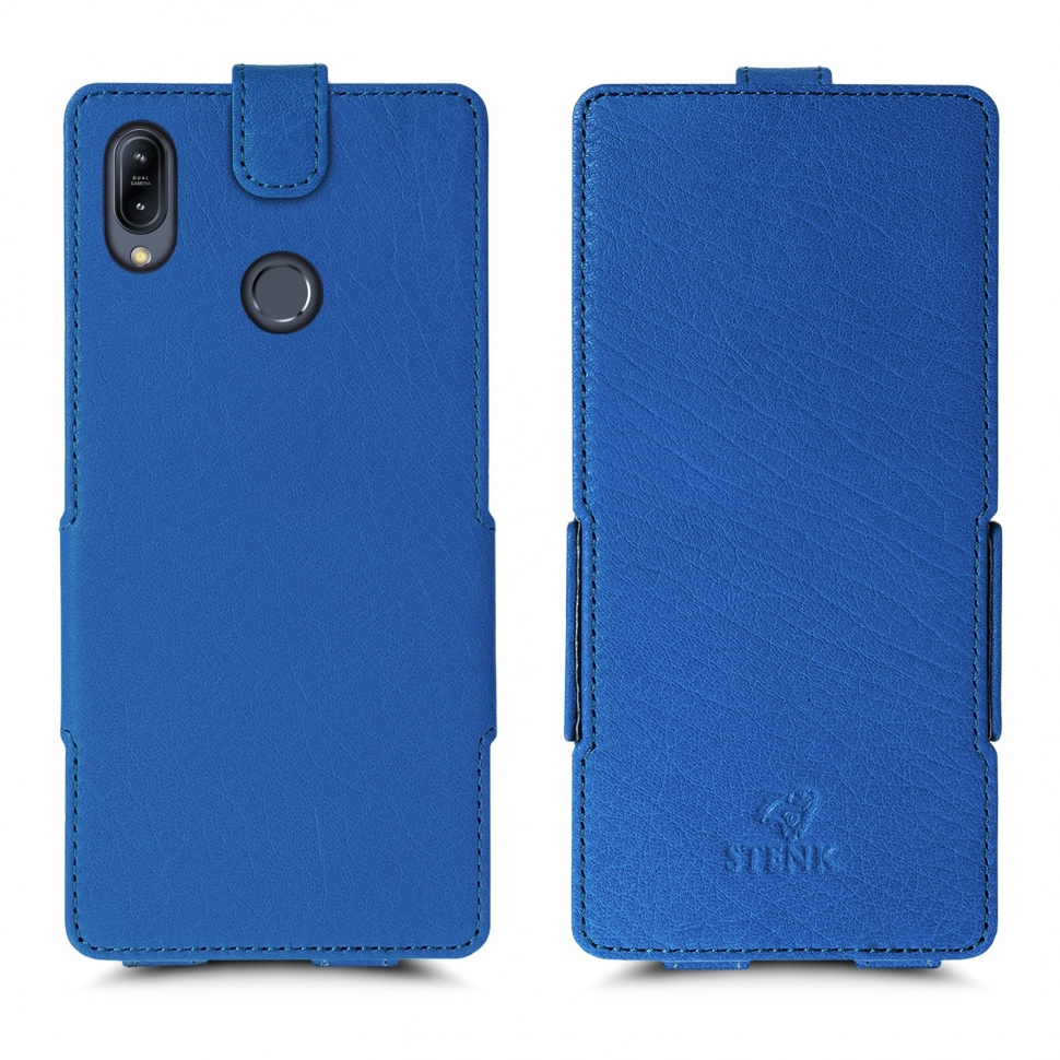 

Чехол флип Stenk Prime для ASUS ZenFone Max M2 Ярко-синий