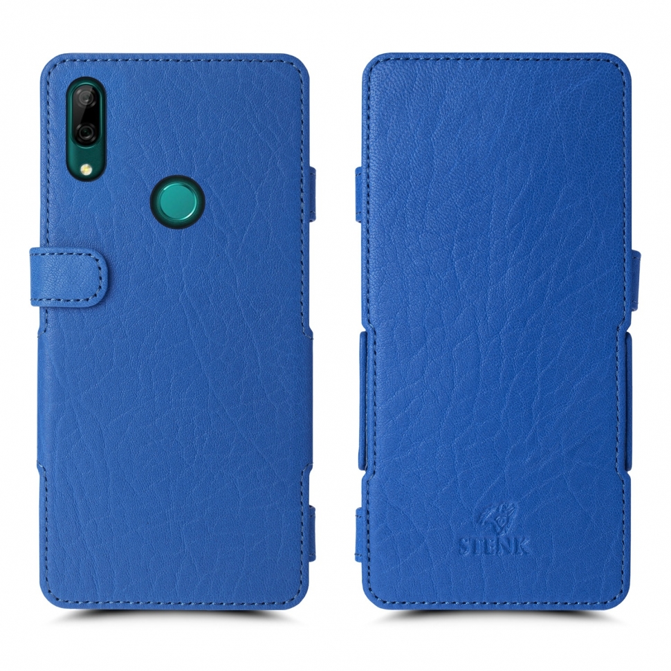 

Чехол книжка Stenk Prime для Huawei P Smart Z Ярко-синий