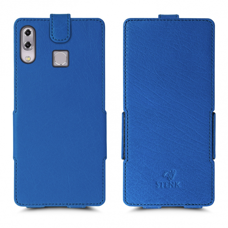 

Чехол флип Stenk Prime для ASUS ZenFone 5Z Ярко-синий