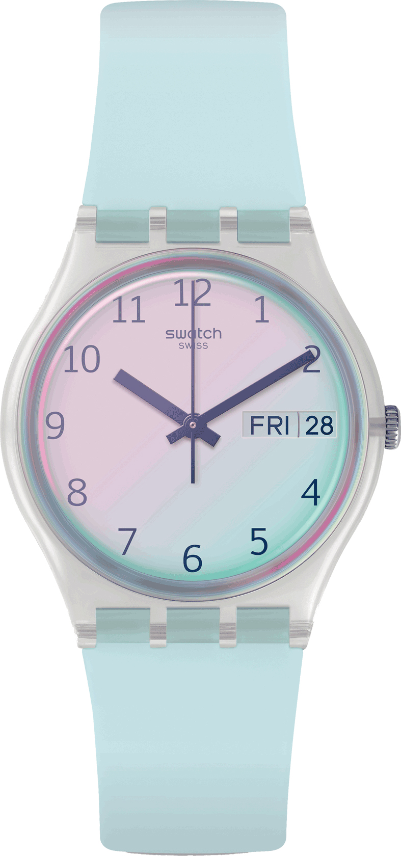 

Женские часы SWATCH ULTRACIEL GE713