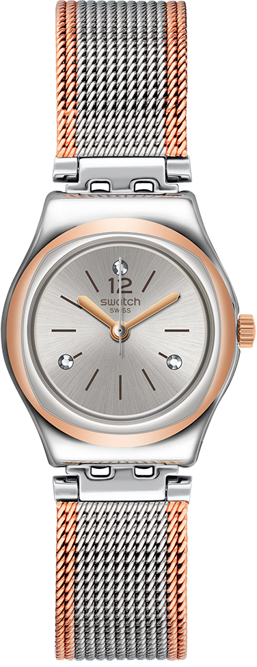 

Женские часы SWATCH FULL SILVER JACKET YSS327M