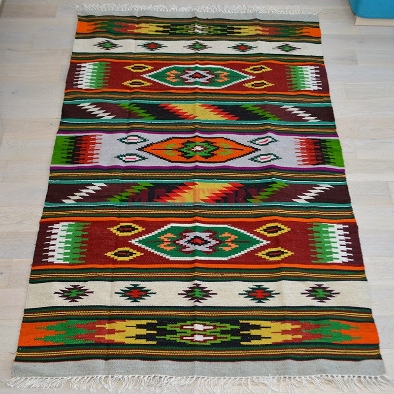 

Шерстяной ковер 08 40129