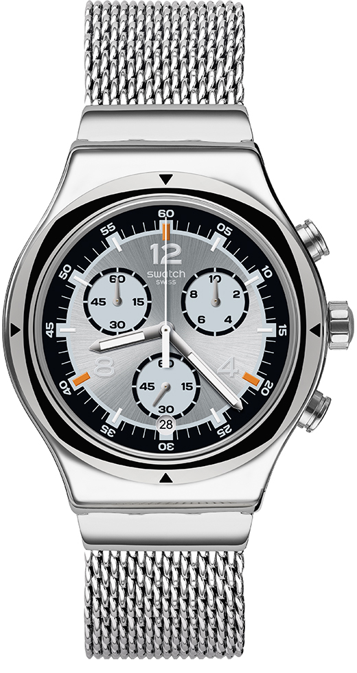 

Мужские часы SWATCH TV TIME L YVS453MA