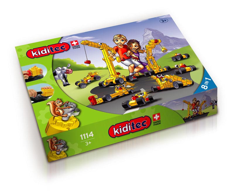 

Детский конструктор Kiditec Multiset 1114 (1725)