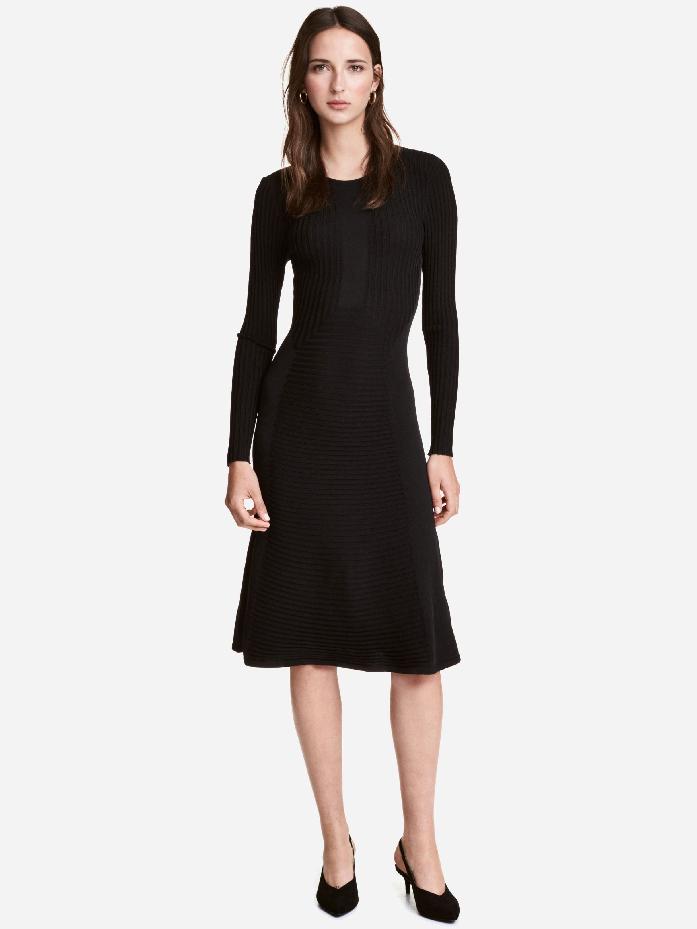 

Платье H&M XAZ181079FPIS  Черное, Платье H&M XAZ181079FPIS XS Черное