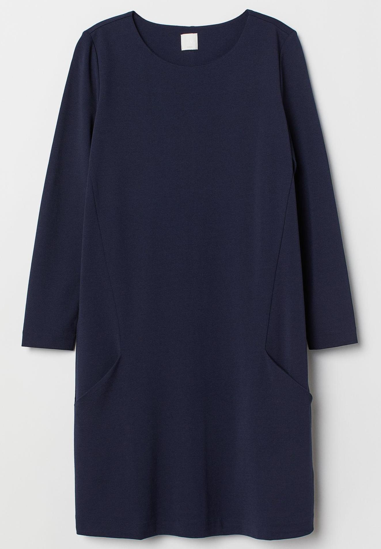 

Платье H&M XAZ167759KEJH S Темно-синее