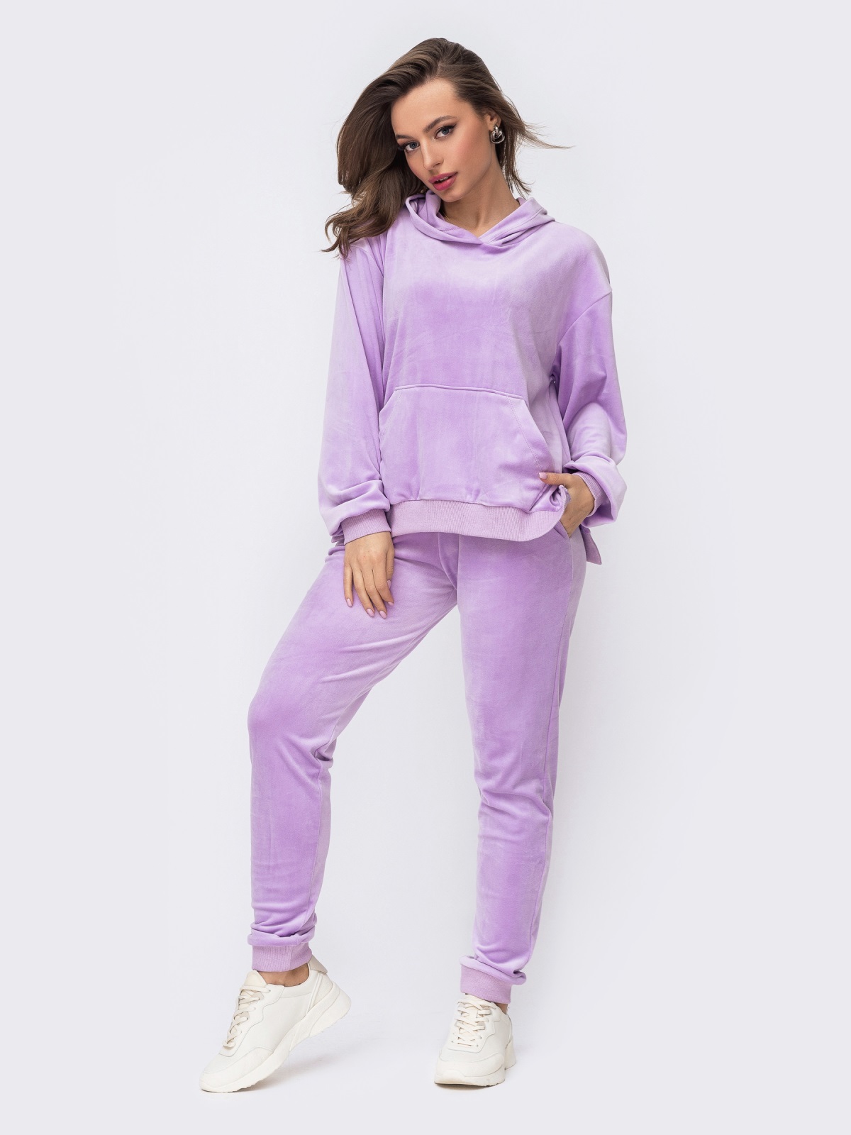 

Спортивный костюм Dressa 52946 42-44 Фиолетовый