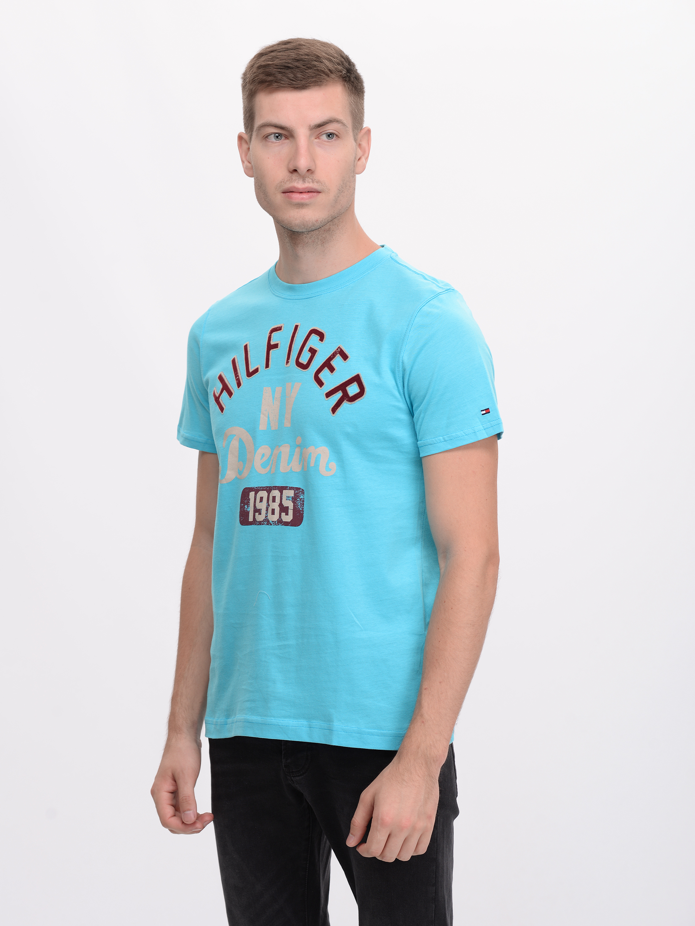 

Футболка Tommy Hilfiger 9132 L (48) Голубая