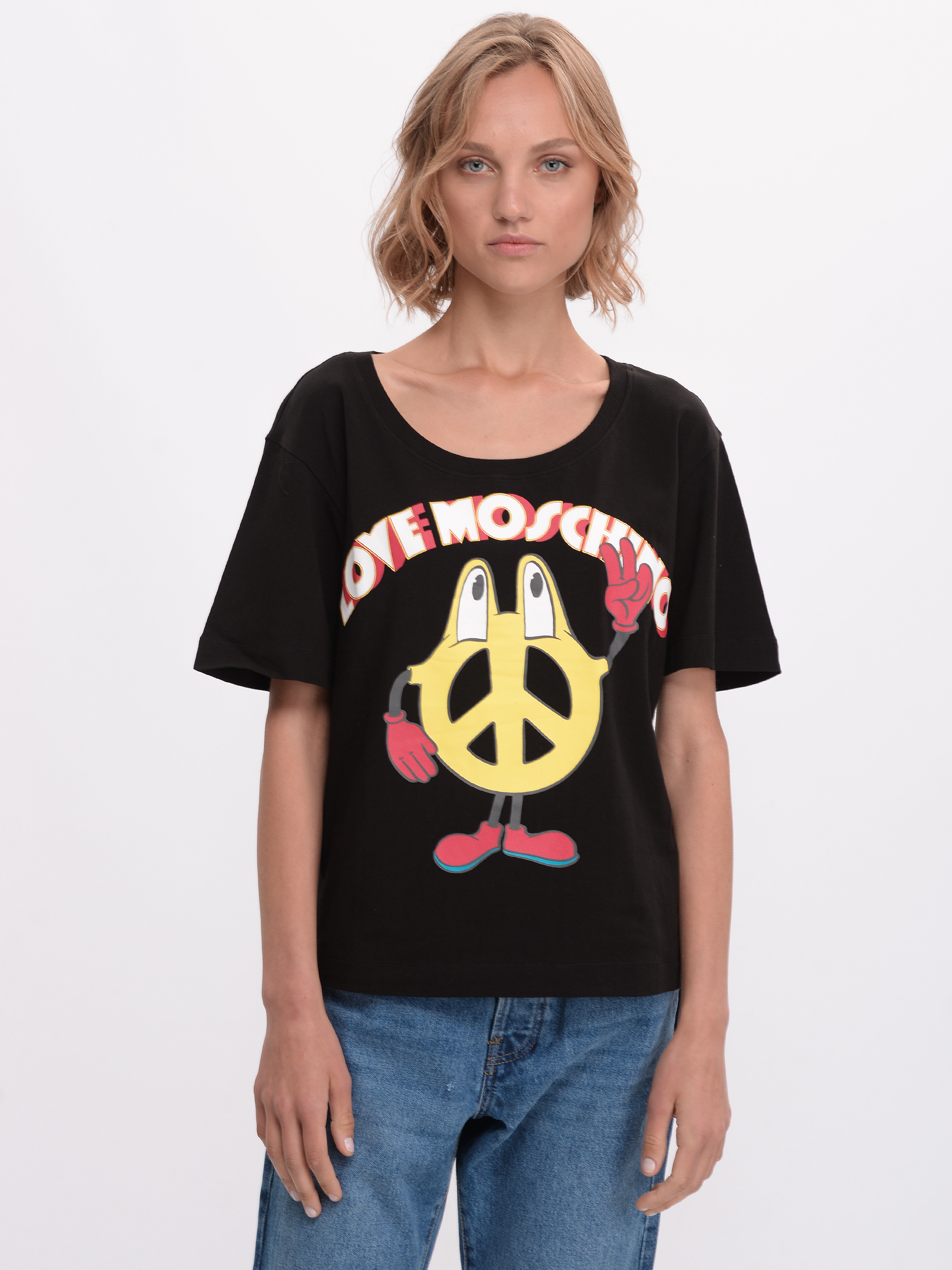 

Футболка Love Moschino 7355.1 38 (42) Черная
