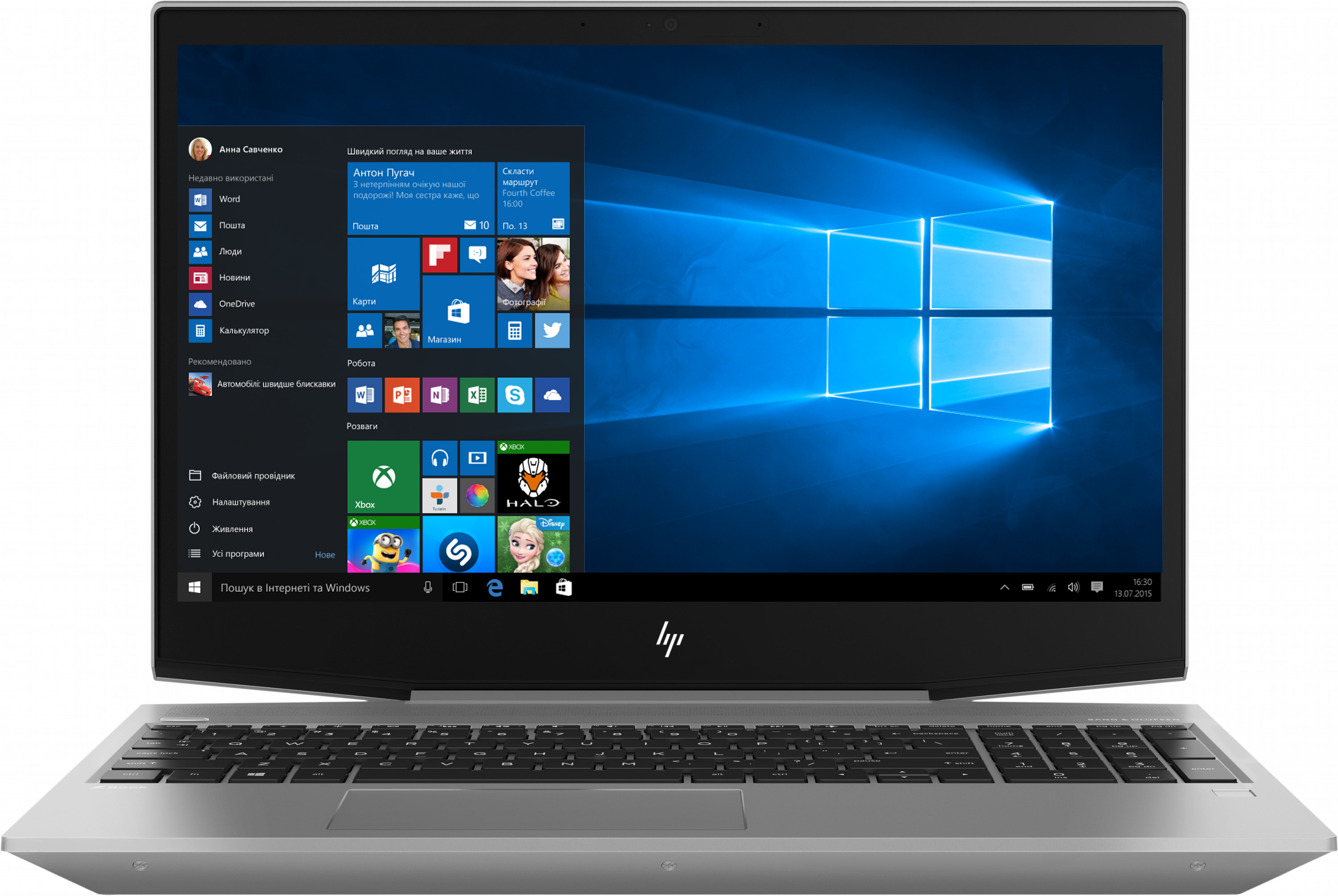 

Ноутбук HP ZBook 15v G5 (4QH40EA) Turbo Silver