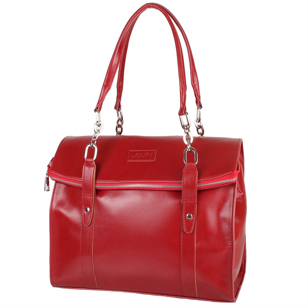 

Сумка повседневно-дорожная Laskara LK10201-red