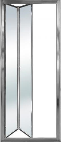 

Душові двері Atlantis ZDM-100-2 100х190 прозорі (ZDM-100-2)