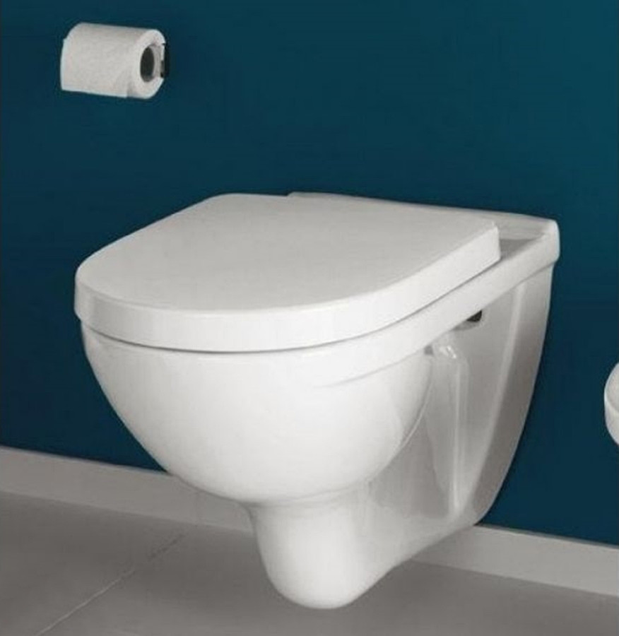 

Унітаз підвісний Villeroy & Boch O.NOVO DirectFlush з сидінням soft/close (5660HR01)
