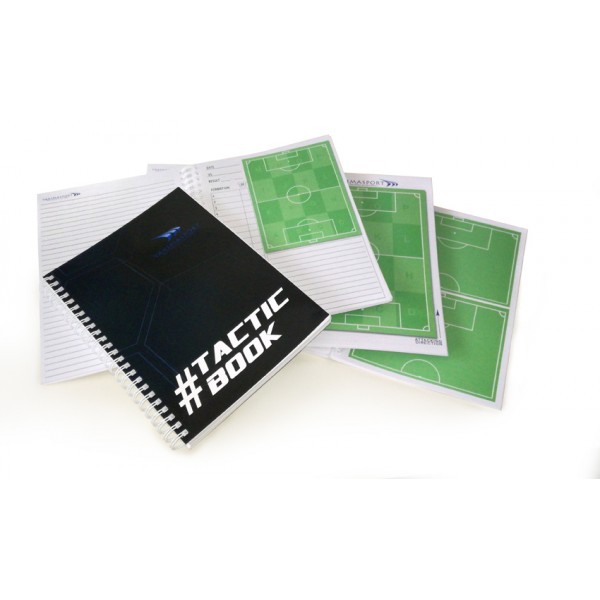 

Блокнот Yakimasport Tacticbook тренера по футболу A5 100278