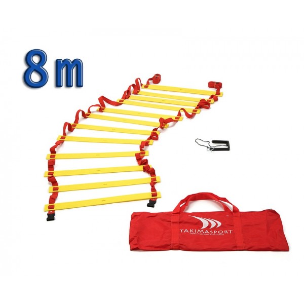 

Лестница Yakimsport Pro тренировочная 8 м 100068