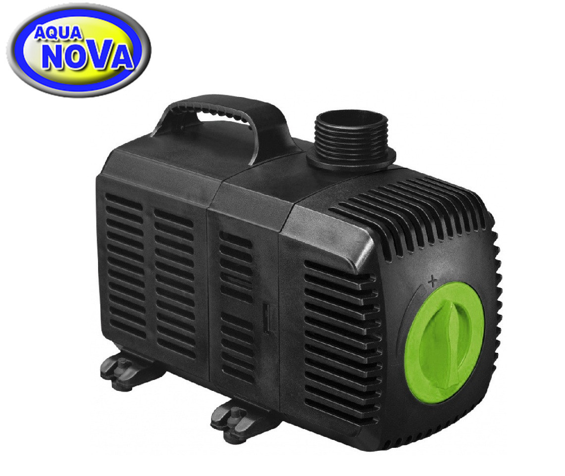 

Насос для пруда AquaNova NM-3500 л/ч SuperEco (NM-3500E)