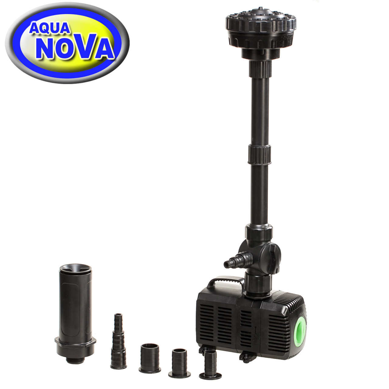 

Насос для пруда AquaNova NM-3500 FOUNTAIN л/ч SuperEco (NM-3500E FOUNTAIN)