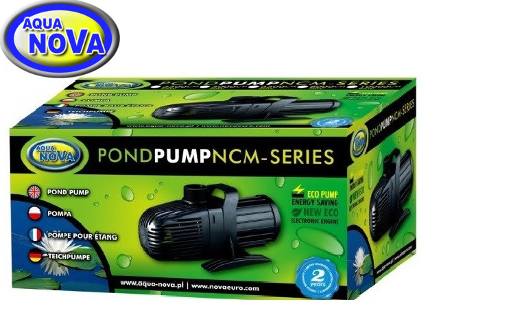 

Помпа для пруда AquaNova NCM-3500 л/час (NCM-3500)