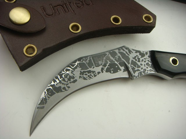 

Нож Керамбит United Claw Cutter Даммаск