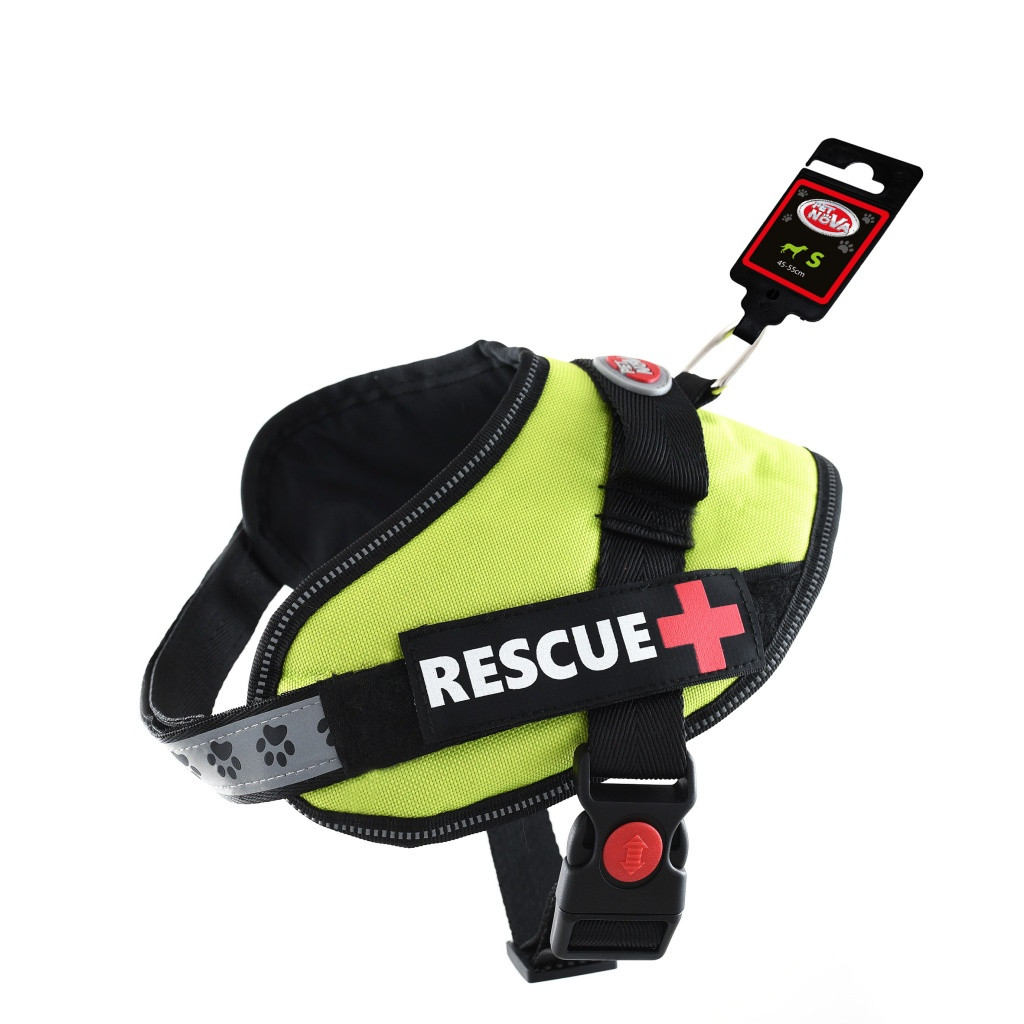 

Шлея усиленная Pet Nova Rescue+ S 45-55 см Светло-зелёная (HA-RESCUE-LIGHTGREEN-S)