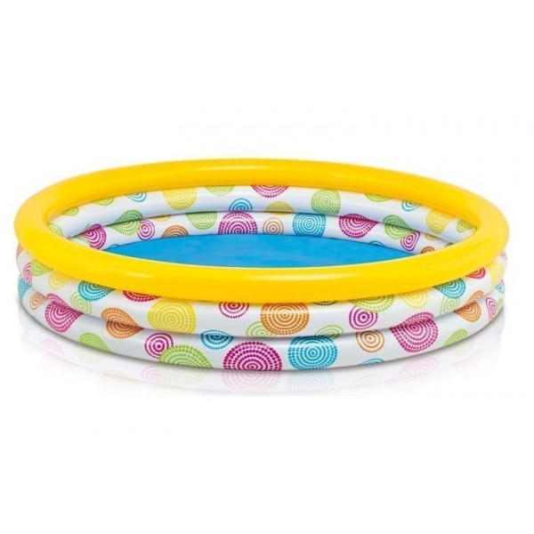 

Детский надувной бассейн Intex 168х38 см Геометрия (58449)