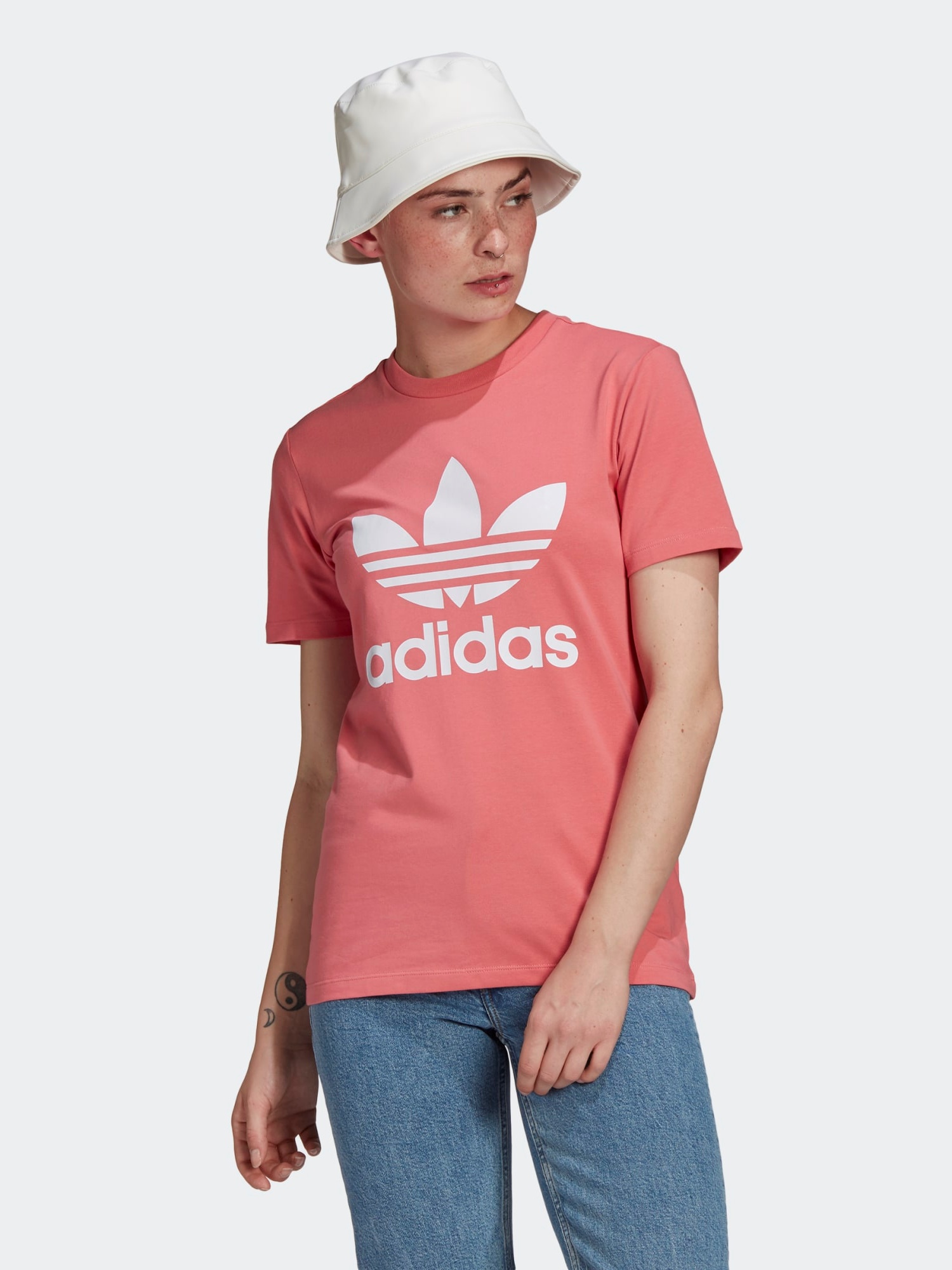 

Футболка Adidas Adicolor Classics Trefoil GN2907 XS Hazy Rose
