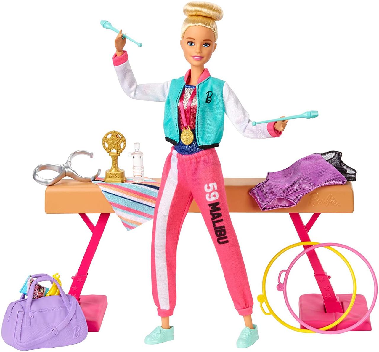 

Набор кукла Барби You can be Гимнастка GJM72 от Mattel