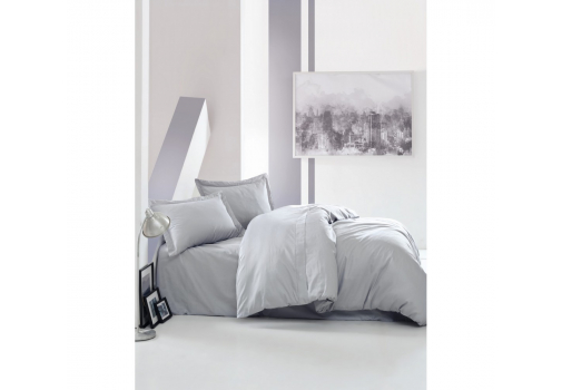 

Комплект постельного белья Cotton box Elegant Gri Серый