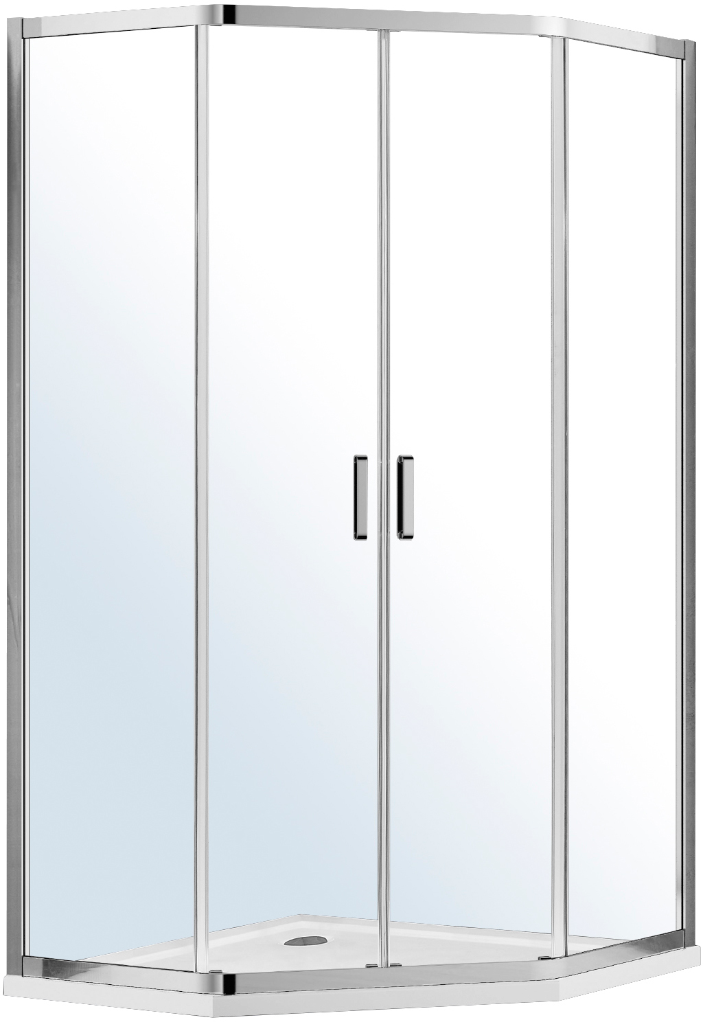 

Душевая кабина EGER Iris 599-142 с поддоном