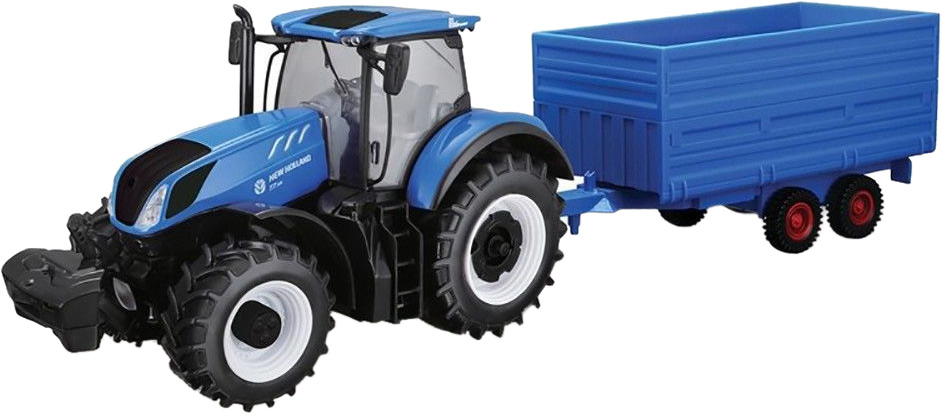 

Автомодель Bburago Трактор New Holland серии Farm (18-44067) (4893993440672)