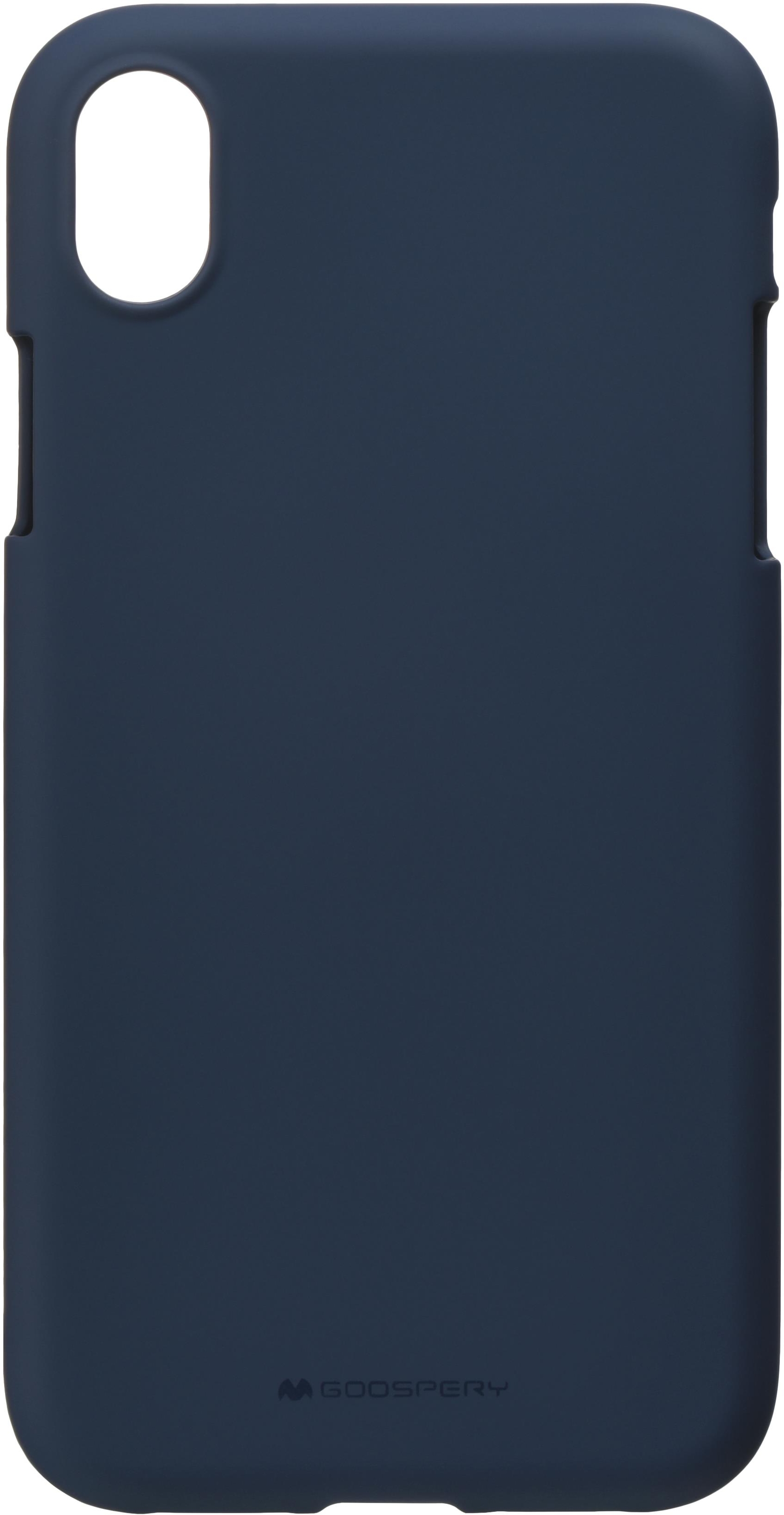 

Панель Goospery для Apple iPhone Xr SF Jelly Midnight Blue