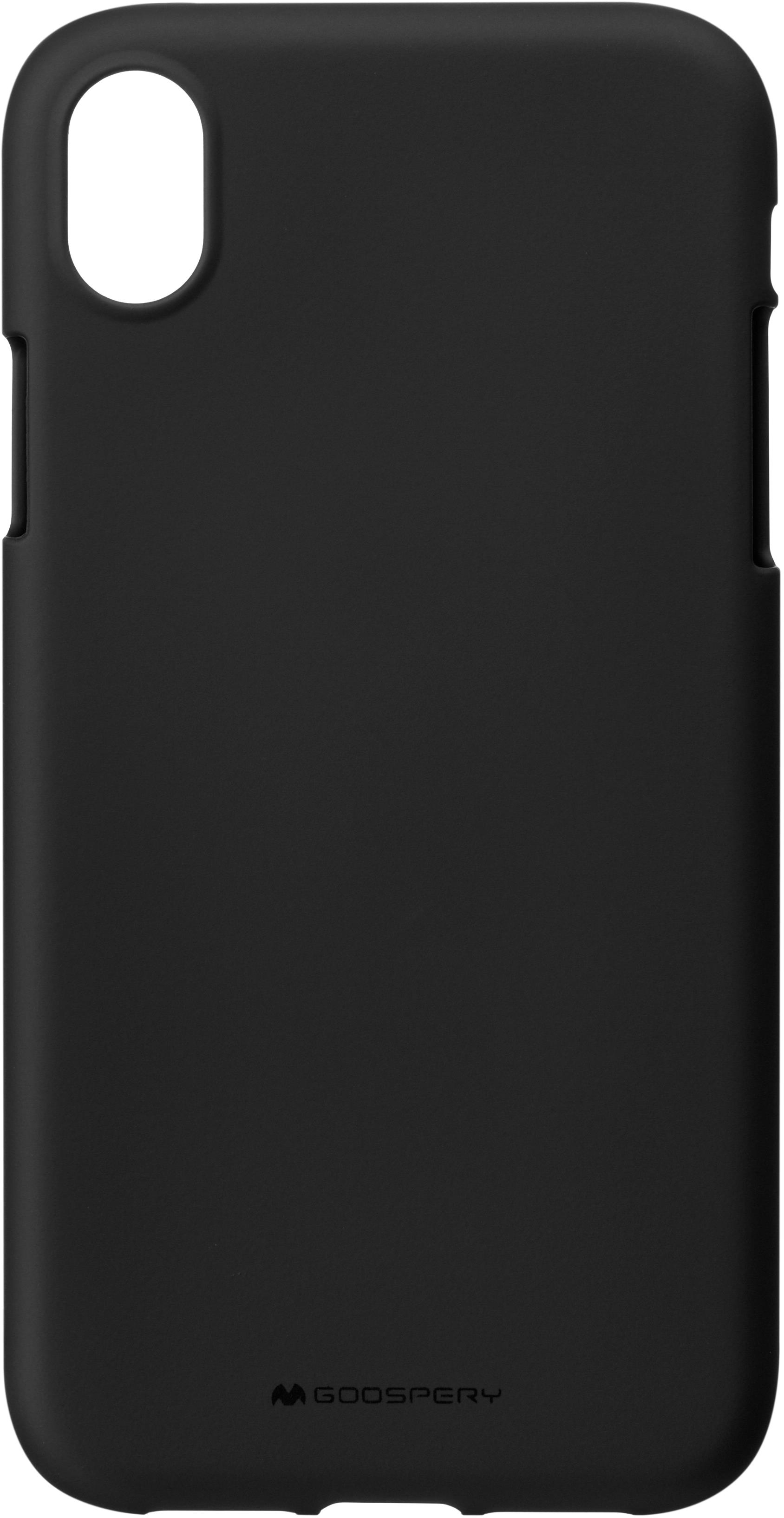 

Панель Goospery для Apple iPhone Xr SF Jelly Black