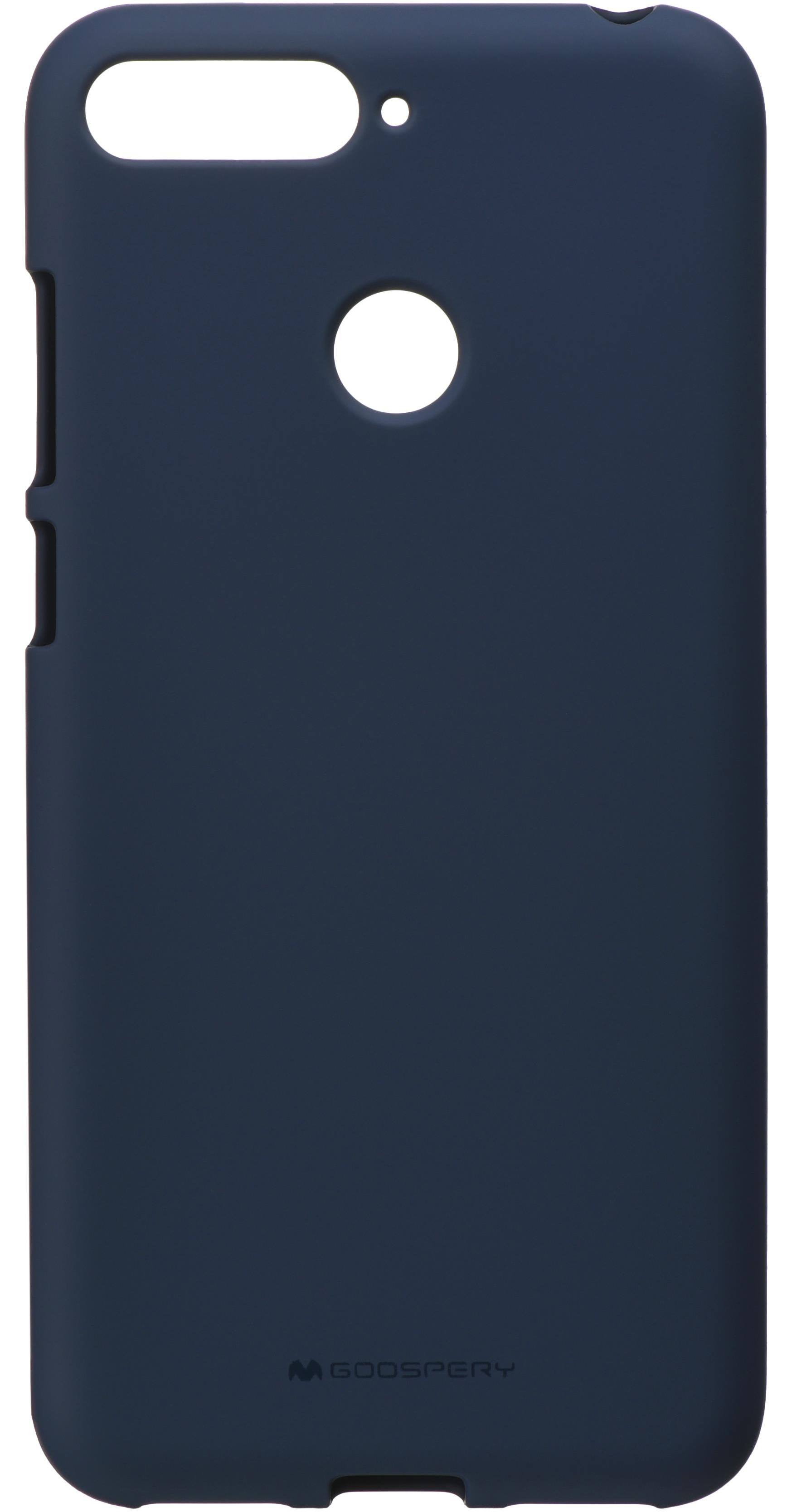 

Панель Goospery для Huawei Y6 2018 SF Jelly Midnight Blue