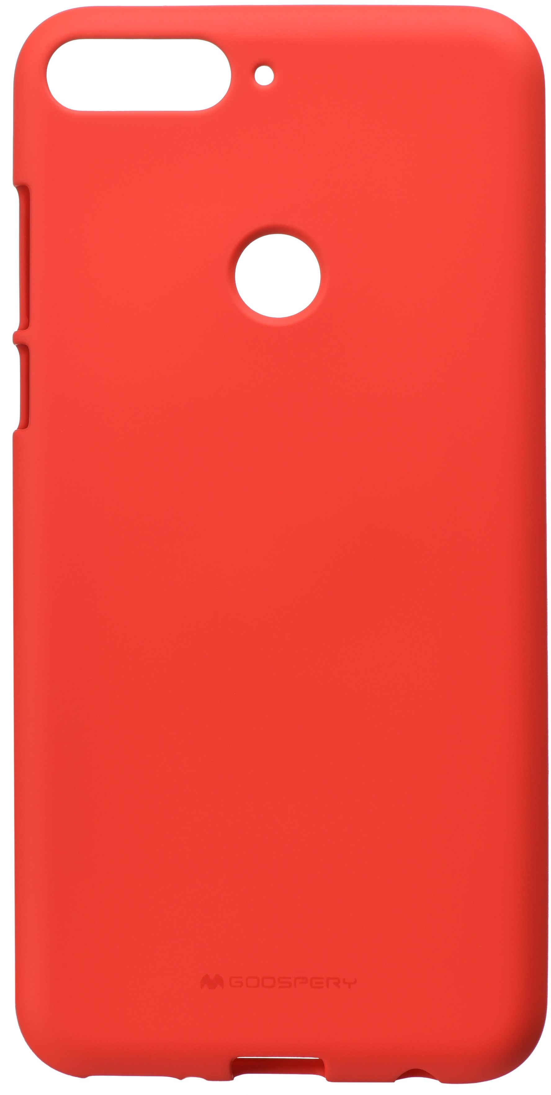 

Панель Goospery для Huawei Y7 prime 2018 SF Jelly Red
