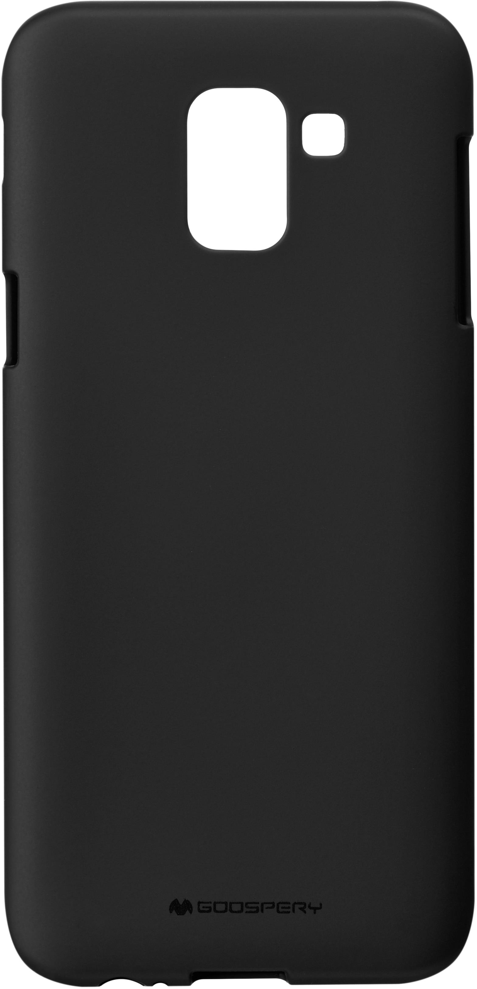 

Панель Goospery для Samsung Galaxy J6 (J600) SF Jelly Black