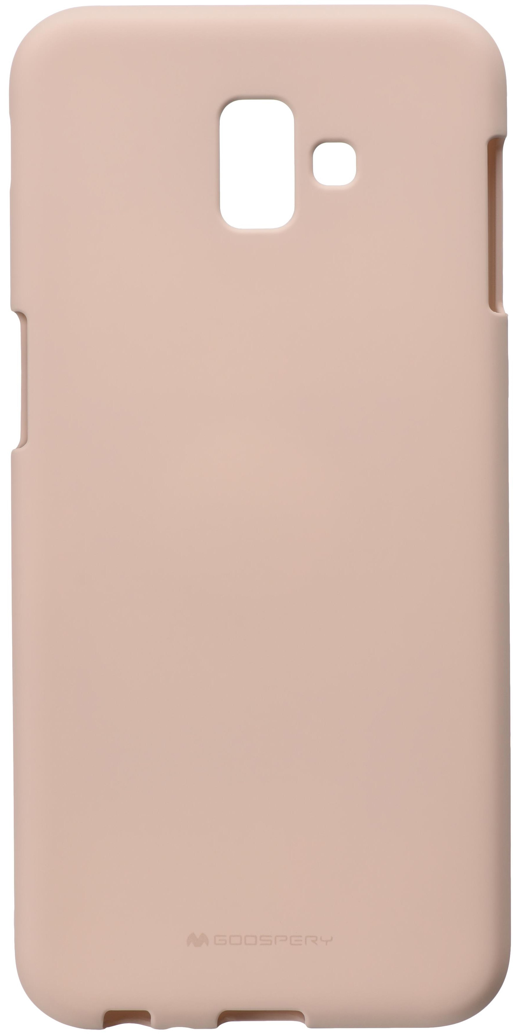 

Панель Goospery для Samsung Galaxy J6 Plus SF Jelly Pink Sand