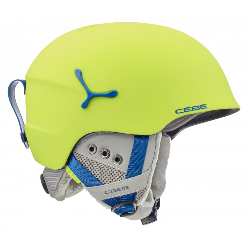 

Горнолыжный шлем Suspense Deluxe Cebe SUSPENSE DELUXE-LimeBlue 51-53 Желтый (848391033425)